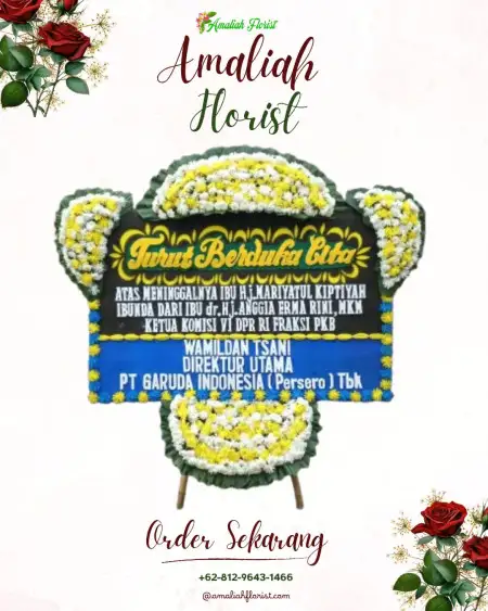 Papan Bunga Duka Blora Kota